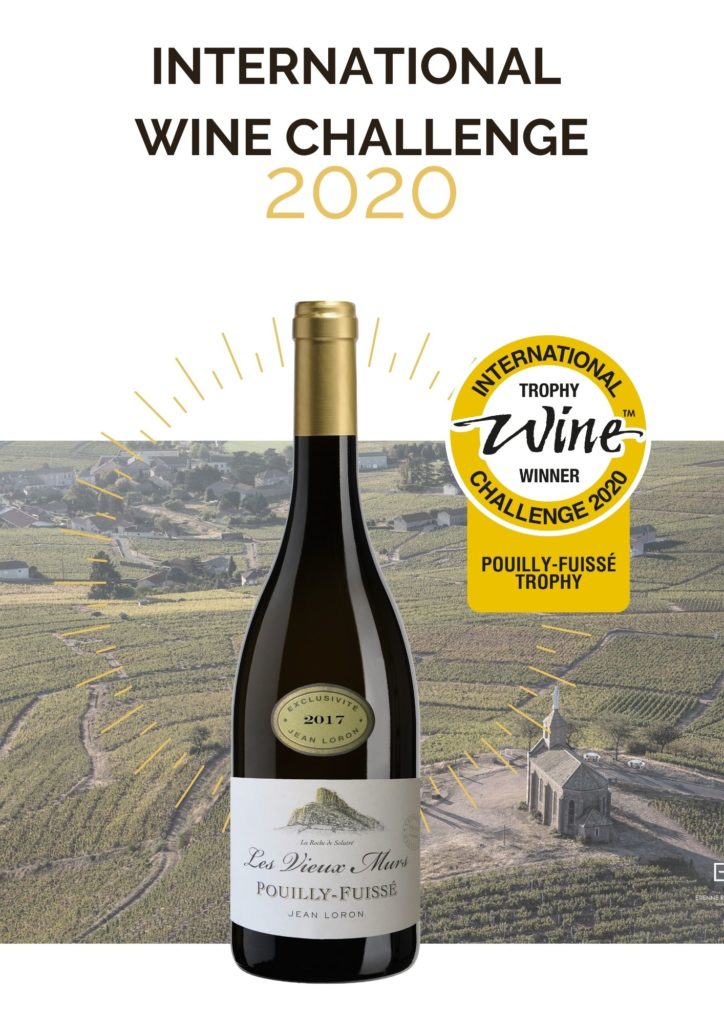 INTERNATIONAL WINE CHALLENGE : TROPHY WINNER FOR OUR POUILLY FUISSE ...