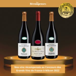 Concours des Grands Vins de France 2022
