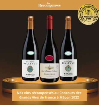 Concours des Grands Vins de France 2022