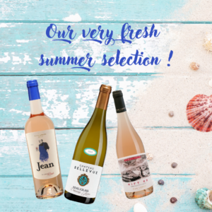 summer wine selection